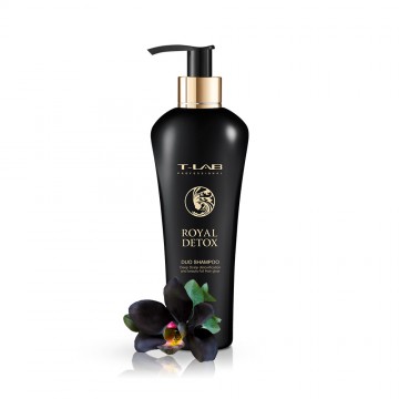 T-LAB Professional Royal Detox Duo Shampoo – Detoksikuojantis šampūnas 300ml