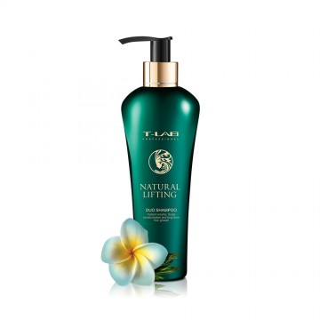 T-LAB Professional Natural Lifting DUO Shampoo – Natūralaus pakėlimo šampūnas 300ml