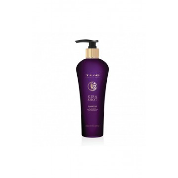 T-LAB Professional Kera Shot – šampūnas plaukų atstatymui ir atgaivinimui 750 ml