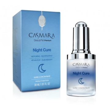 Casmara Night Cure Super Concentrate – super koncentratas 30ml