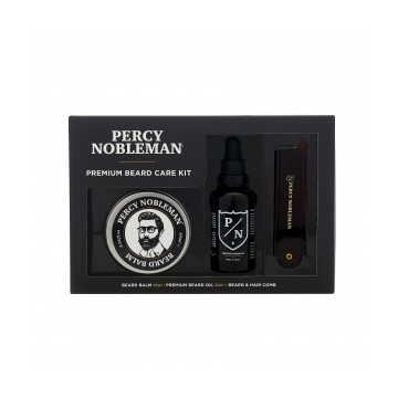 Percy Nobleman Premium Beard Care Kit Barzdos priežiūros rinkinys, 1vnt.