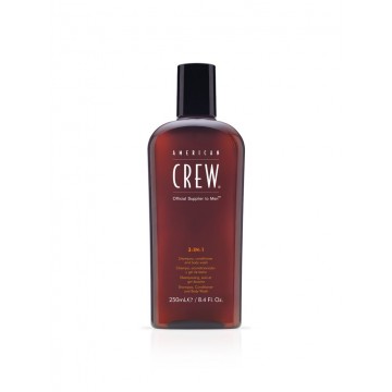 American Crew 3in1 šampūnas / dušo želė / kondicionierius 250ml