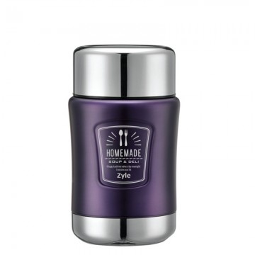 Maistinis termosas Zyle HomeMade, 0,5 l, violetinis