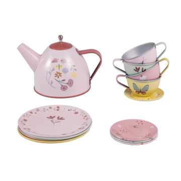 Little Dutch Arbatos rinkinys Flowers & Butterflies